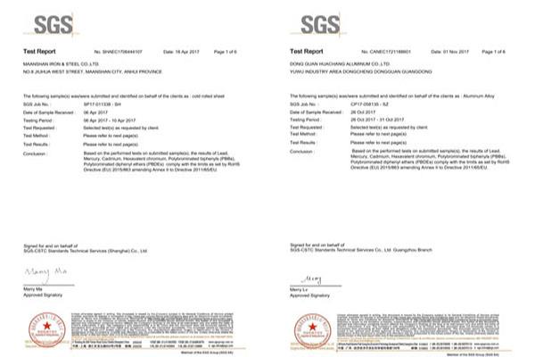 SGS Certification