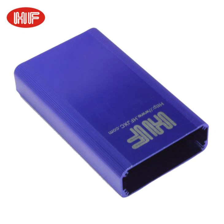 Anodized Aluminum Electronic Circuit Board Box
