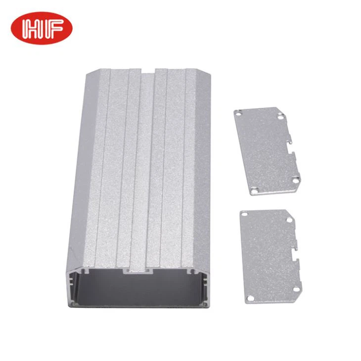 Aluminum Electronic Extrusion Enclosure for PCB