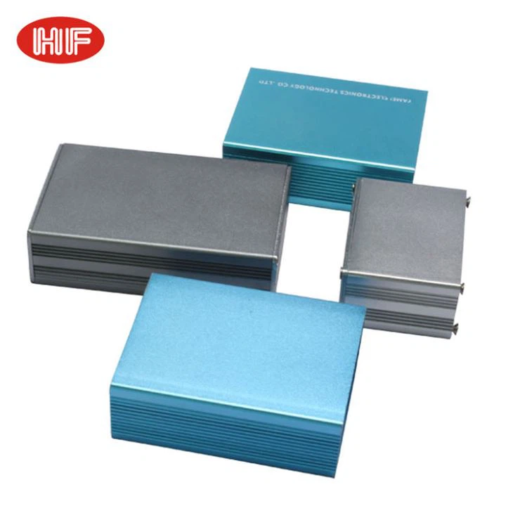 Aluminum extrusion heat sink