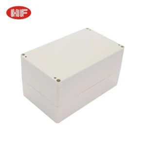 Caixa de connexió de tancament de plàstic impermeable