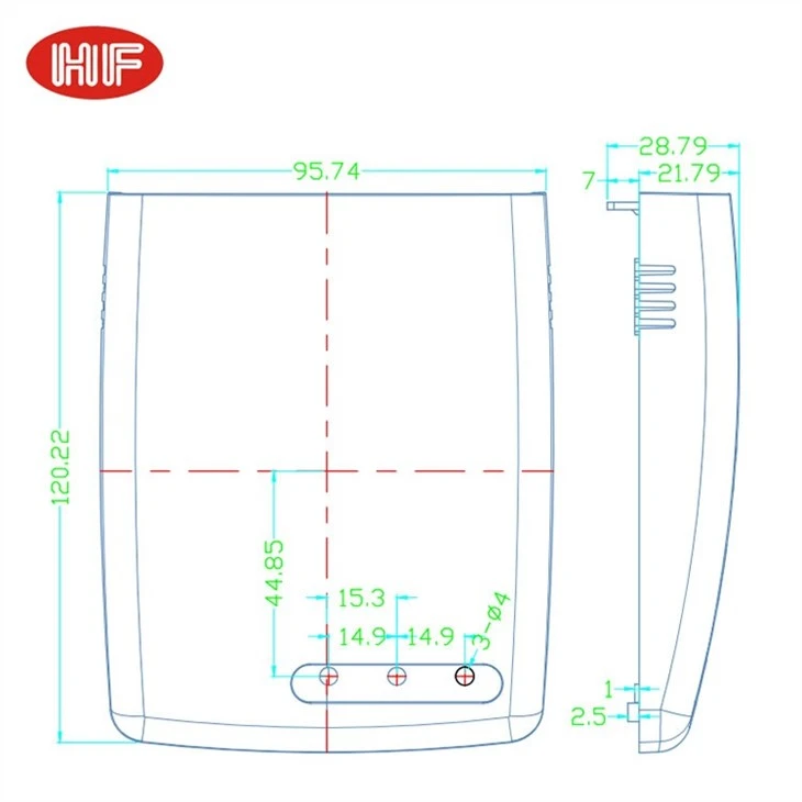 PCB Plastic Box Router Network Control Case