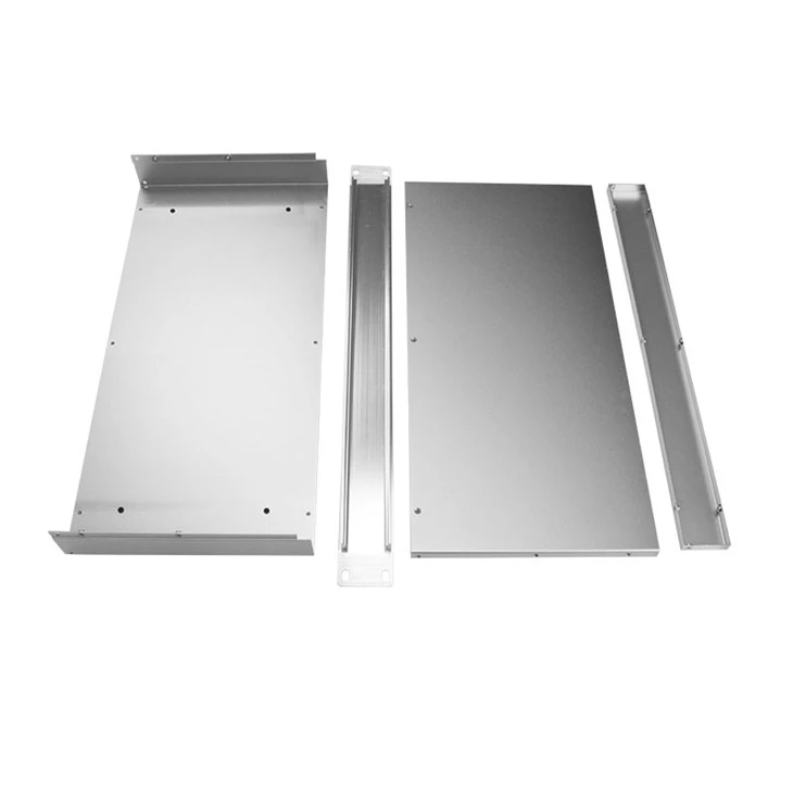 Sheet metal box Aluminum 1u Rackmount Case factory